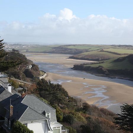 Bed and Breakfast Il Giardino New Quay Exteriér fotografie