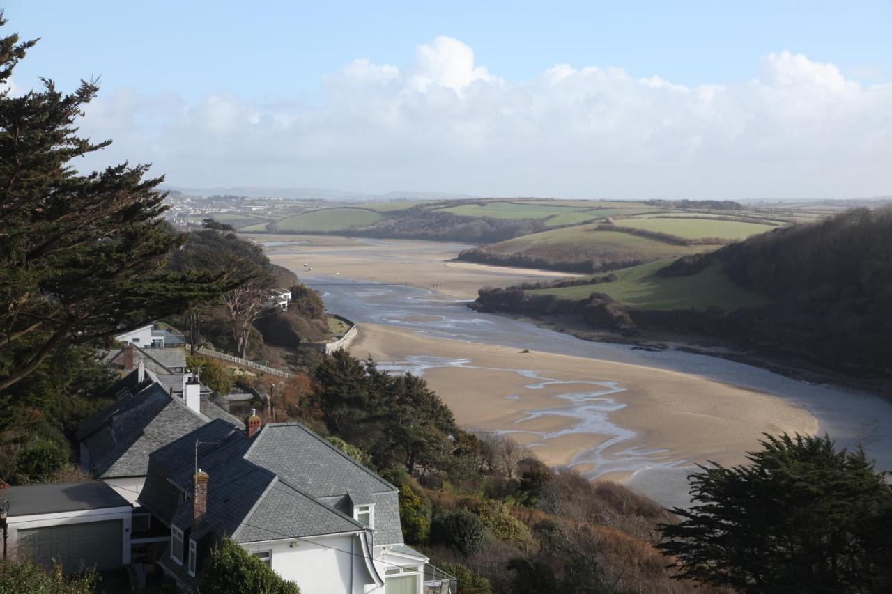 Bed and Breakfast Il Giardino New Quay Exteriér fotografie