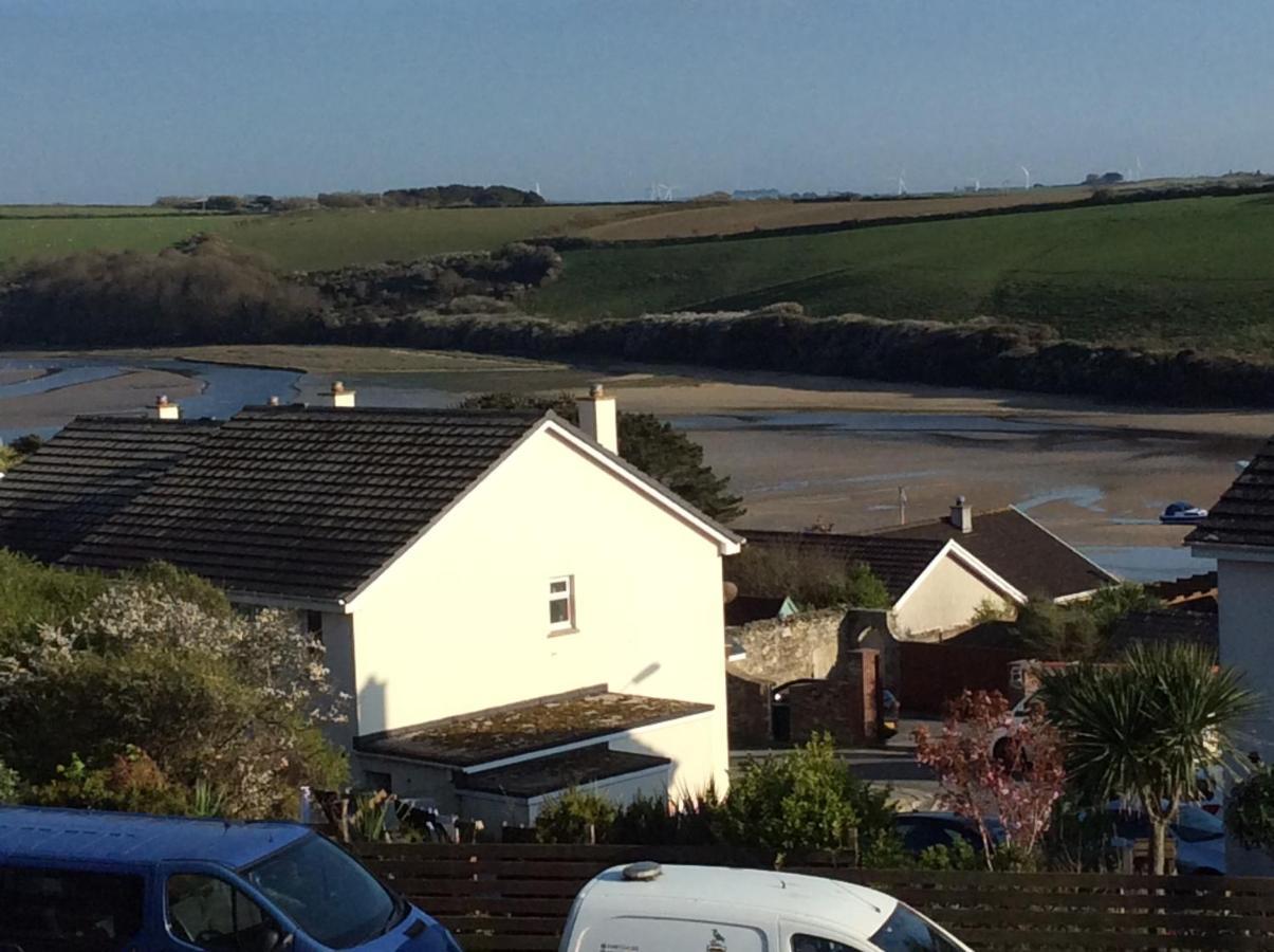 Bed and Breakfast Il Giardino New Quay Exteriér fotografie